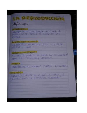 Tarea Biologia Reproduccion