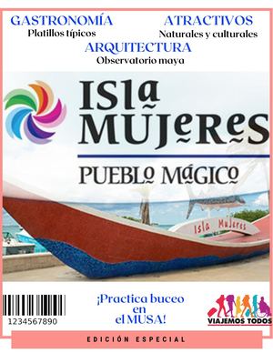 Catálogo Turístico/ Isla Mujeres