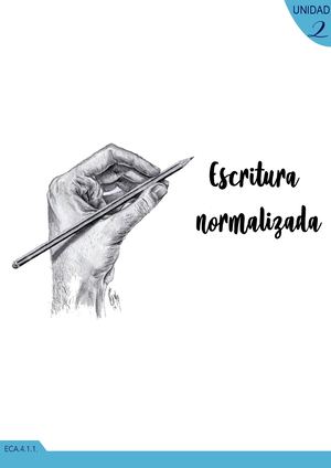 Escritura Normalizada