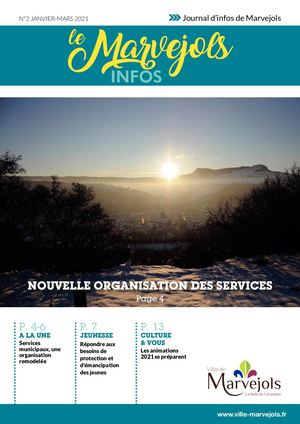 Marvejols Infos - janvier 2021