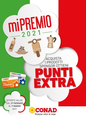 Volantino Conad MARGHERITA 2100000000007