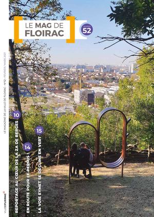 Magasine Ville de Floirac n°52 - Fevrier - Mars 2021