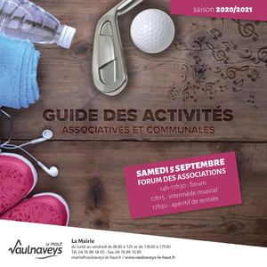 LIvret des associations 2020/2021 Vaulnaveys-le-Haut