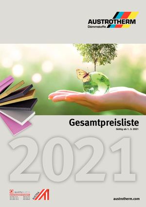 Austrotherm Preisliste 2020
