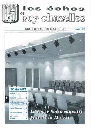Echos N°6