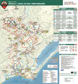 Plan de poche site VTT-FFC
