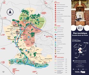Plan Touristique Douaisis 2021