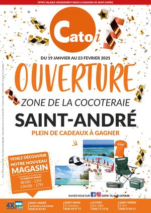 Catoi Catalogue Ouverture St Andre 2021