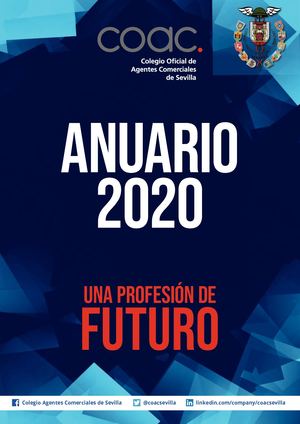 Anuario 2020 Agentes Comerciales Sevilla