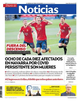 Diario de Noticias 20210125