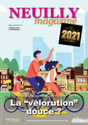 Neuilly Magazine n°49 - Janvier 2021