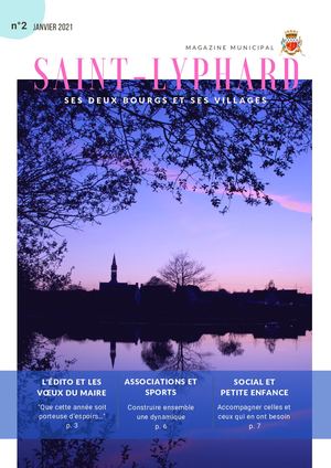 2021 01 25 Pour Site Mag 2 St Lyphard Bull 2021 01 11