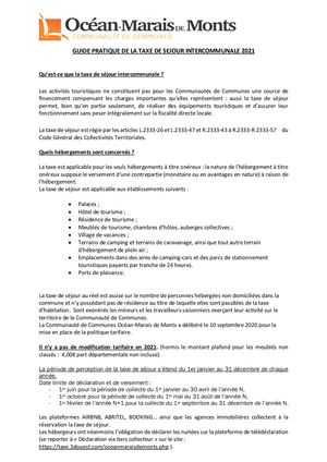 Guide Pratique Tsi 2021