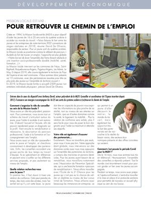 Article - Fréjus Magazine - N°60 Novembre 2020