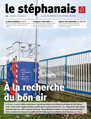 Le Stéphanais n°279, du 21 janvier au 18 février 2021