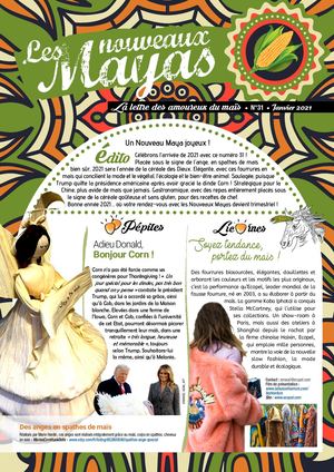 Les Nouveaux Mayas N31 Janvier 2021