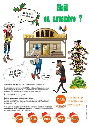 Tract Ségur Noel En Novembre