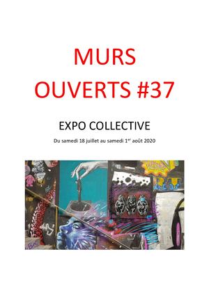 Catalogue Murs Ouverts 38 Juillet 20