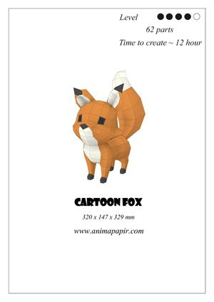 Diycartoon Fox
