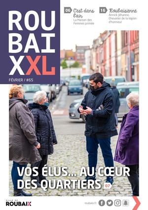 ROUBAIXXL n°65 - Février 2021