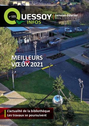 Magazine Quessoy Infos n°121 janvier février 2021