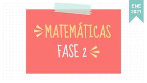 Fase 2 Segundo Periodo