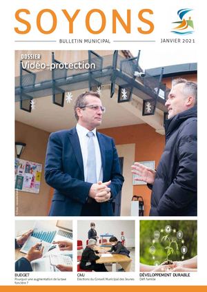 Bulletin Municipal de Soyons Janv 2021