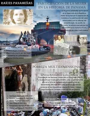 Mujeres en la Historia y Pobreza Multidimensional