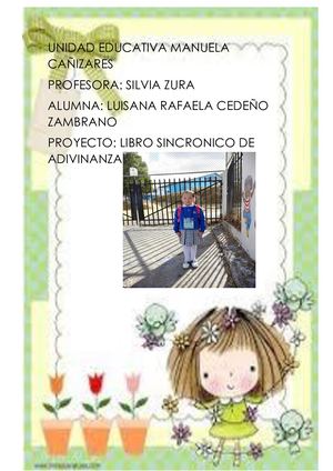 Unidad Educativa Manuela Cañizares