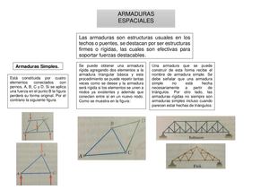 Tarco Jonathan 4132 Armaduras Espaciales Mapas Conceptuales