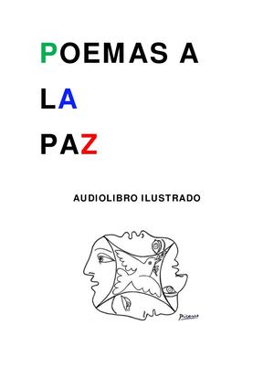 Poemas A La Paz Audiolibro