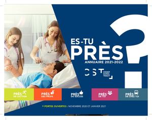 Annuaire du Cégep de Sorel-Tracy 2021-2022