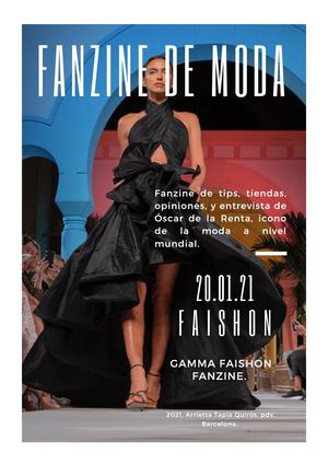 Fanzine De Moda