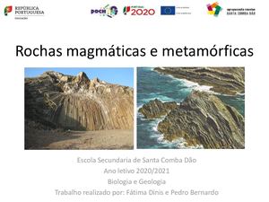 Rochas Magmáticas E Metamórficas