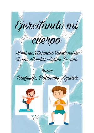 Portada Educación Física