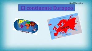 El Continente Europo