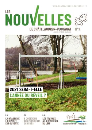 Les Nouvelles De Châtelaudren Plouagat #03