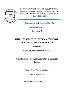 Concepto De Lectura Y Escritura, Propósitos Con Que Se Realiza