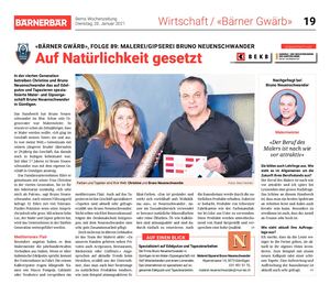 Malerei Neuenschwander