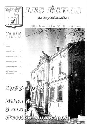 Echos N°10