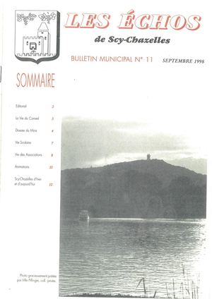 Echos N°11