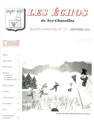 Echos N°15
