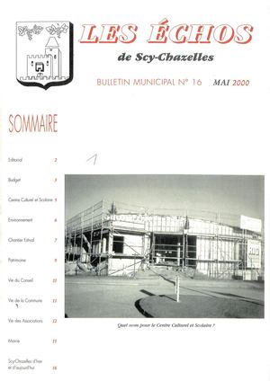 Echos N°16