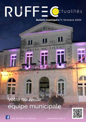 RUFFEC actualités n°1