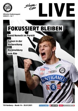 SturmEcho LIVE 2020/21, Nr. 7: Sturm – TSV Hartberg