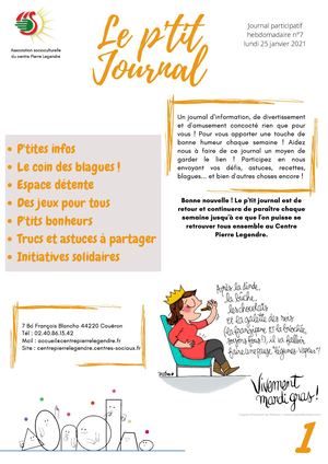 Le P'tit Journal N°7