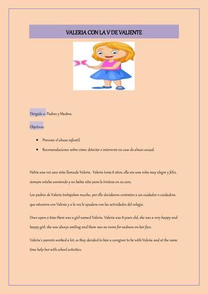 Valeria Con La V De Valiente