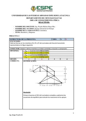 5 Ejercicio Bastidores Maquinas