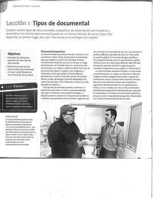 Tipos De Documentales