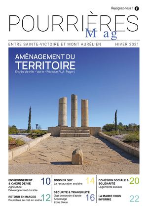 Bulletin Municipal Pourrières Hiver